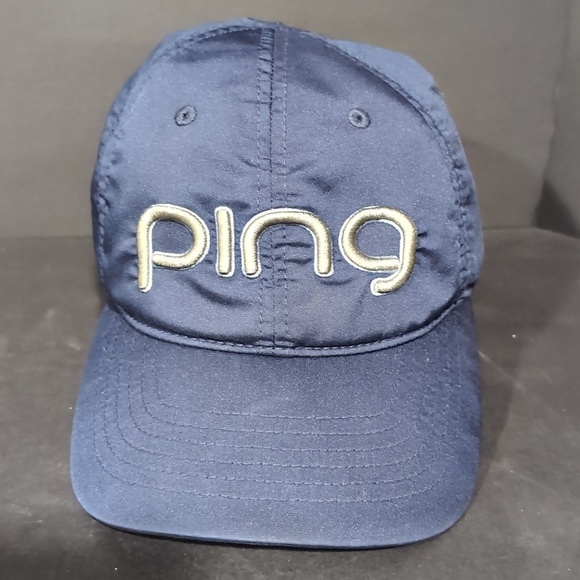 Ping Women's G Le3 Tour Blue Golf Hat. - Picture 2 of 6